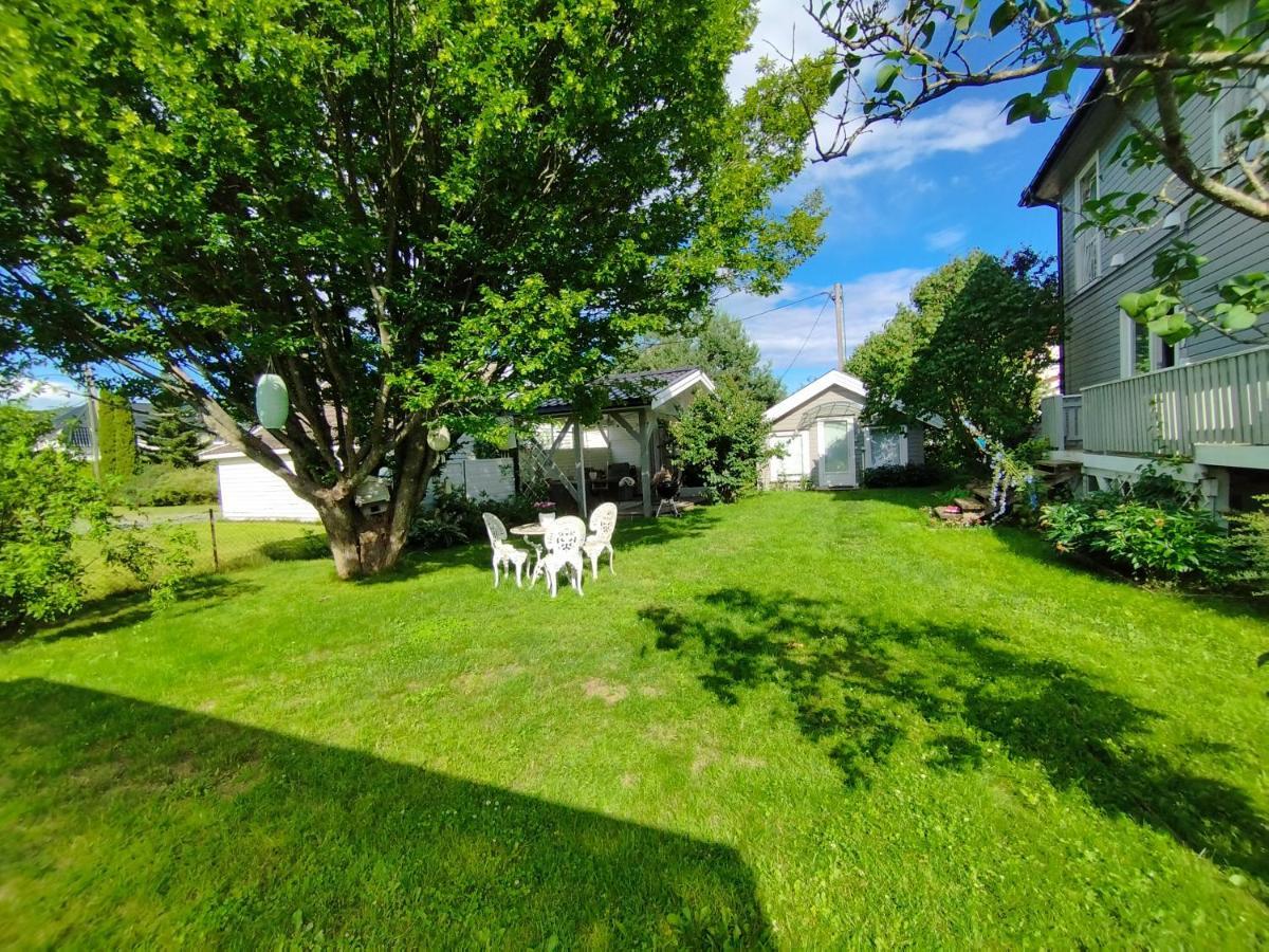 Guest House In The Garden Hokksund Εξωτερικό φωτογραφία