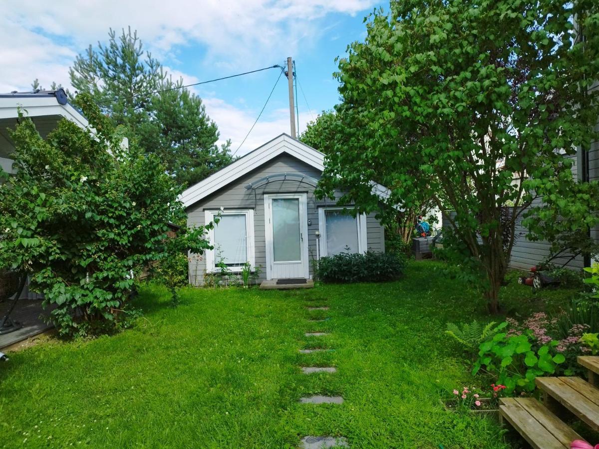 Guest House In The Garden Hokksund Εξωτερικό φωτογραφία