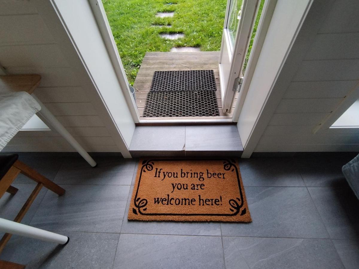 Guest House In The Garden Hokksund Εξωτερικό φωτογραφία