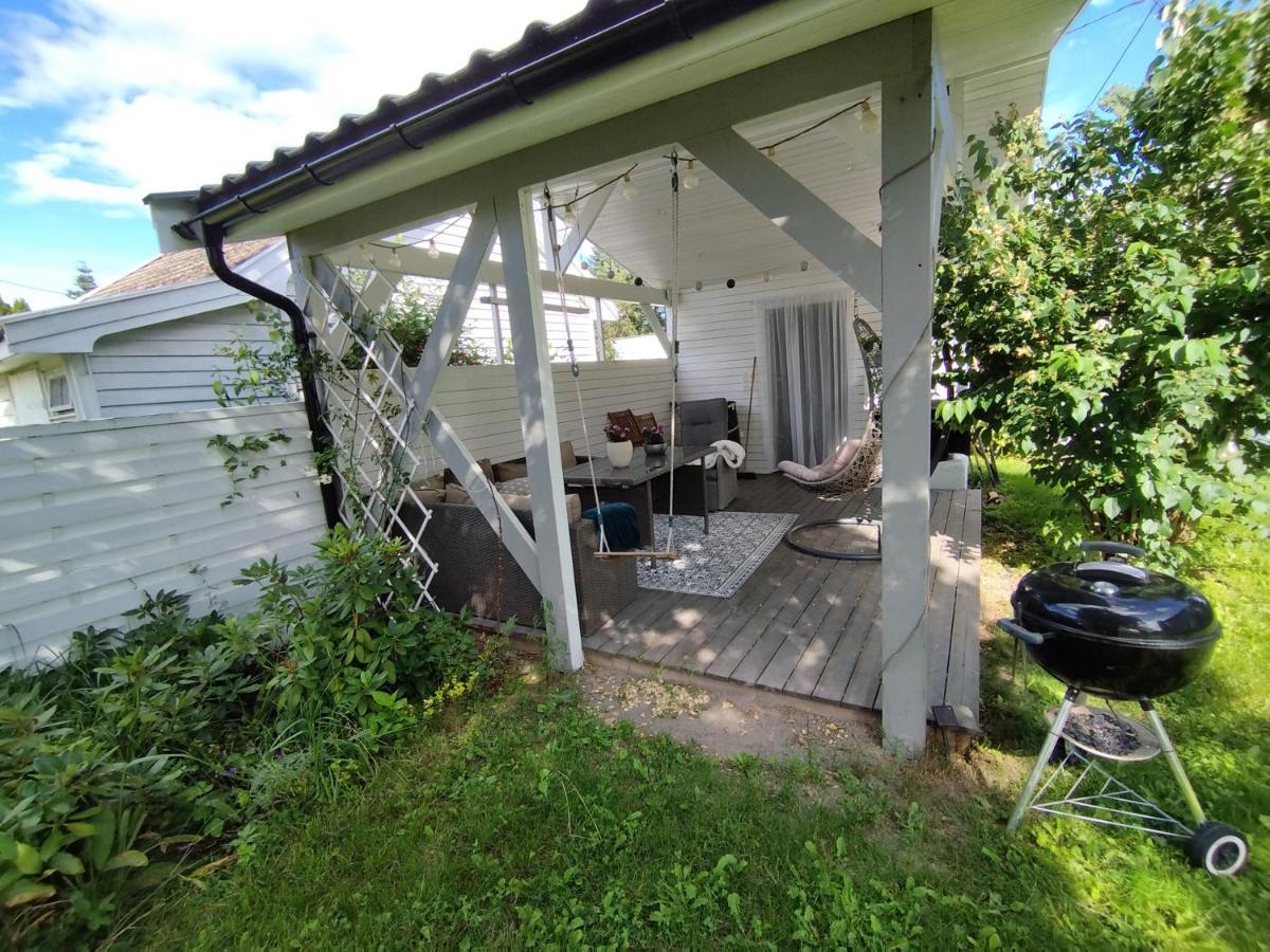 Guest House In The Garden Hokksund Εξωτερικό φωτογραφία