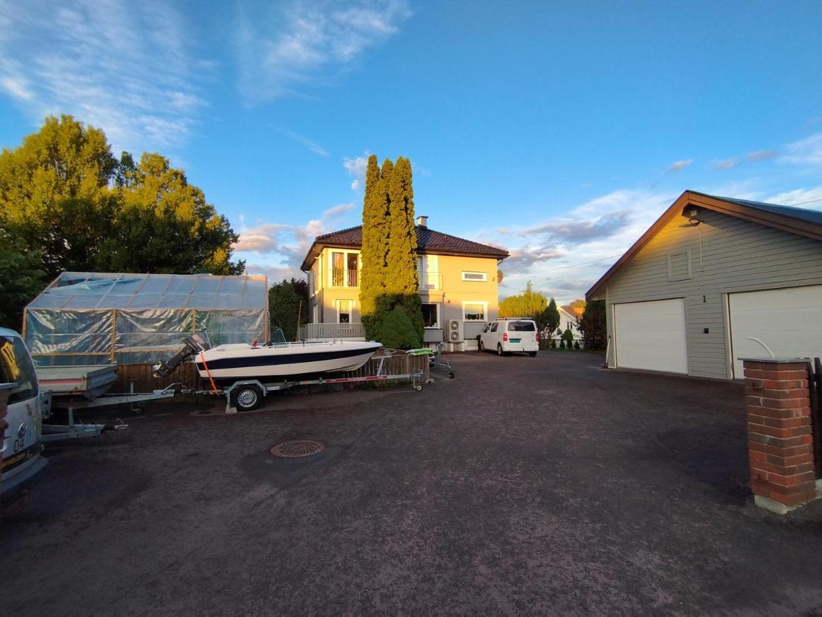 Guest House In The Garden Hokksund Εξωτερικό φωτογραφία