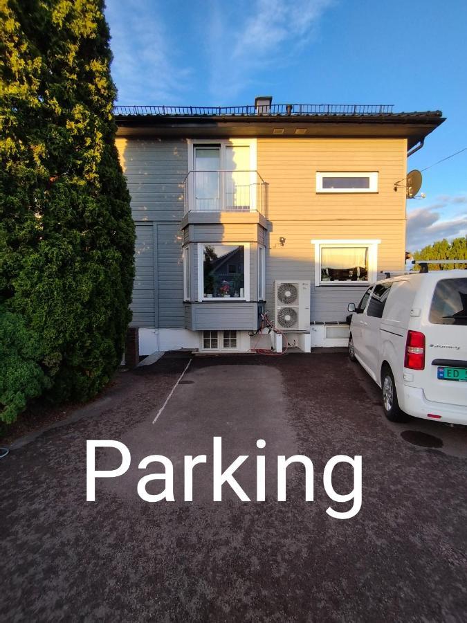 Guest House In The Garden Hokksund Εξωτερικό φωτογραφία