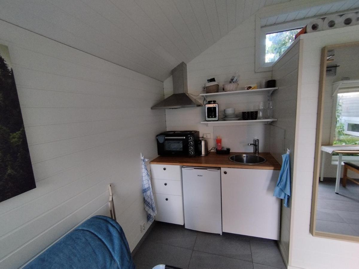 Guest House In The Garden Hokksund Εξωτερικό φωτογραφία