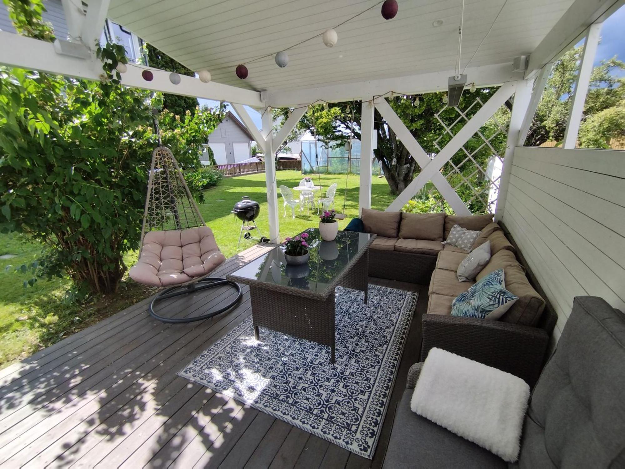 Guest House In The Garden Hokksund Δωμάτιο φωτογραφία